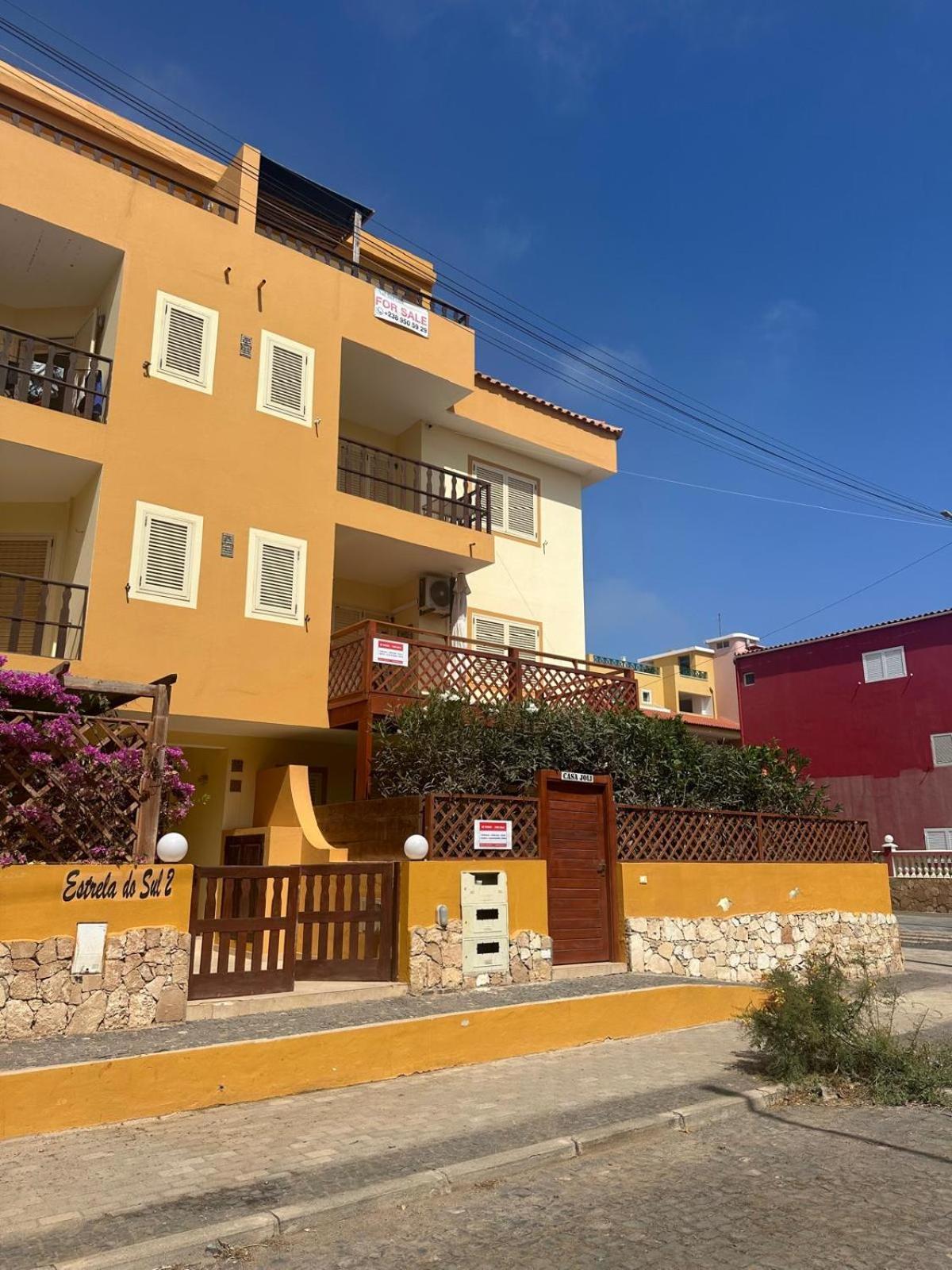 Sal Service Joli Penthouse Santa Maria Bagian luar foto